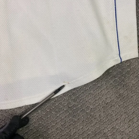 Vintage Nomar Garciaparra Los Angeles Dodgers Jersey Men's XL Nike Baseball MLB - Picture 9 of 14